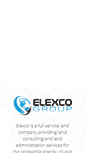 Mobile Screenshot of elexco.com